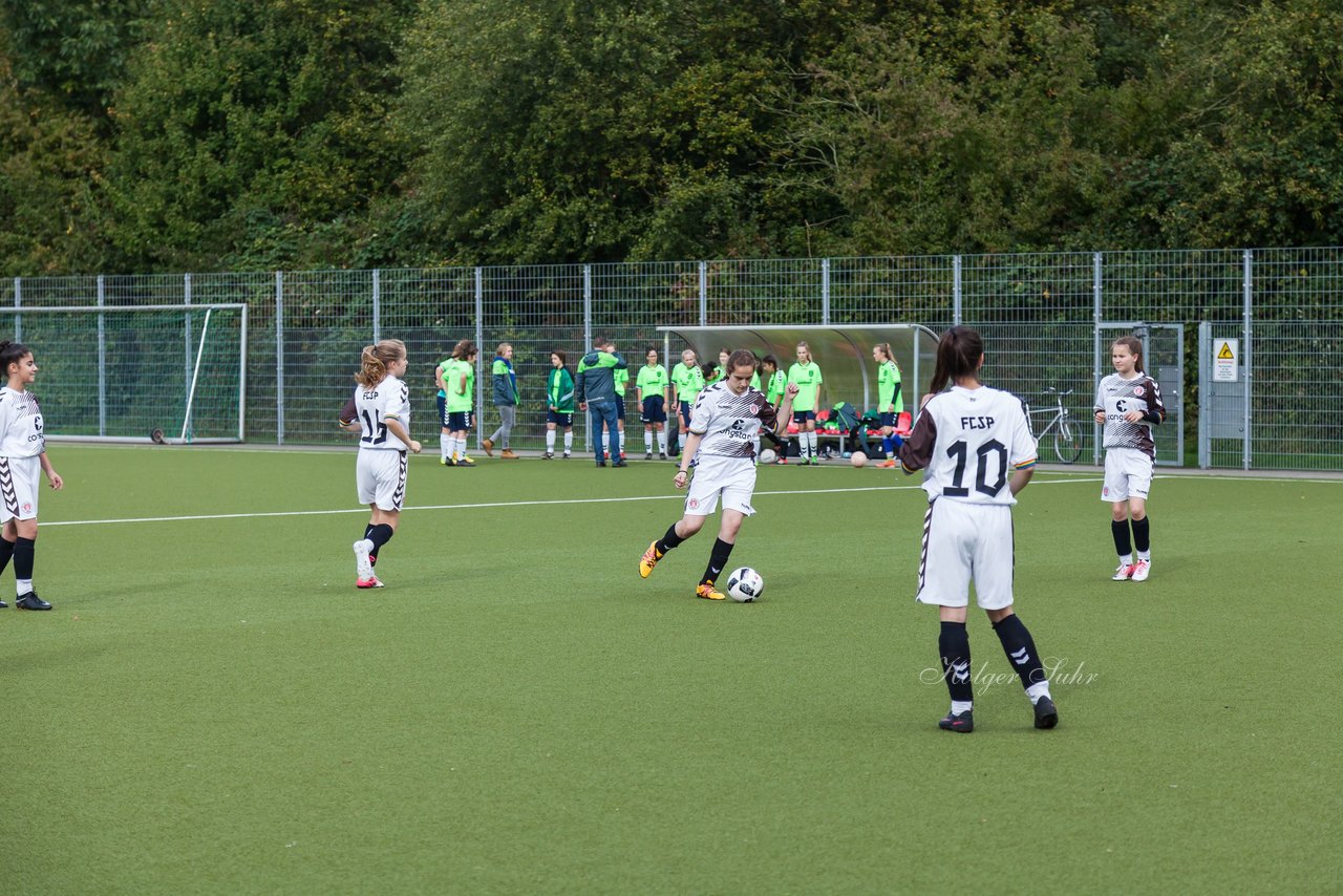 Bild 59 - B-Juniorinnen Wedel - St. Pauli : Ergebnis: 1:2